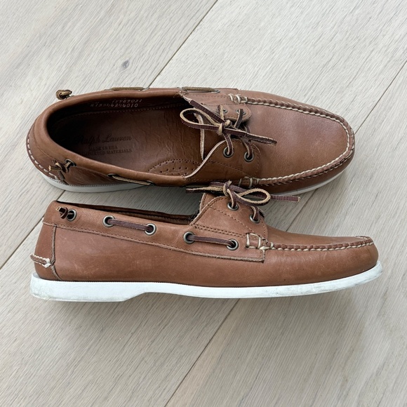 Ralph Lauren’s heritage footwear line — made in the U.S.A (not Polo Ralph Lauren - Picture 5 of 7